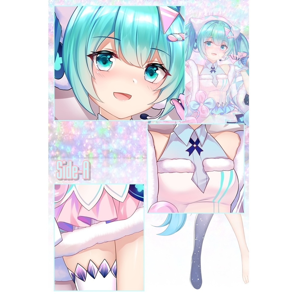 VOCALOID 初音ミク 抱き枕カバー ボーカロイド ボカロ はつね ミクさん ミク姉 マジカルミライ 2020 winter TOKYO D-M.N/22JiGen=玉々 dmnc10012-1
