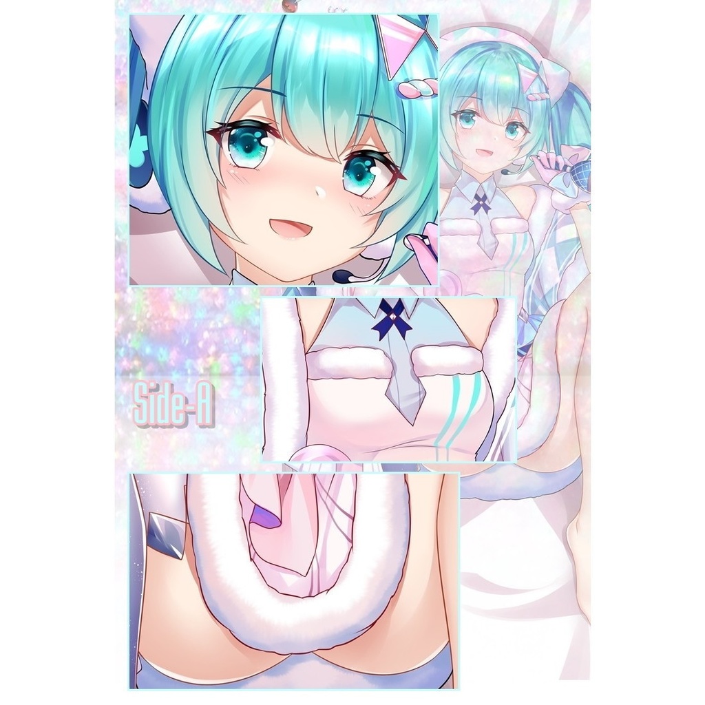 VOCALOID 初音ミク ハーフサイズ全身 抱き枕カバー ボーカロイド ボカロ はつね ミクさん ミク姉 マジカルミライ 2020 winter TOKYO D-M.N/22JiGen=玉々 sdcz10012-1