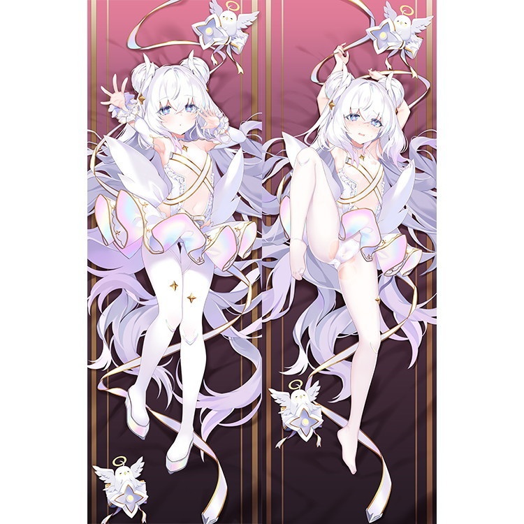 アズールレーン ル・マラン 抱き枕カバー 碧藍航線 アズレン 艦B KAN-SEN μ兵装 尚萌=恰飯机器 cz13330