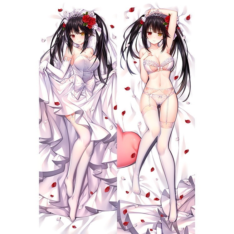 デート・ア・ライブ 時崎狂三 抱き枕カバー デアラ DATE A LIVE ときさきくるみ きょうぞう ザフキエル 蓮ディストピア 花嫁狂三 ウェディング狂三 尚萌=幽幽雪猫/Grandia氷 cz13332