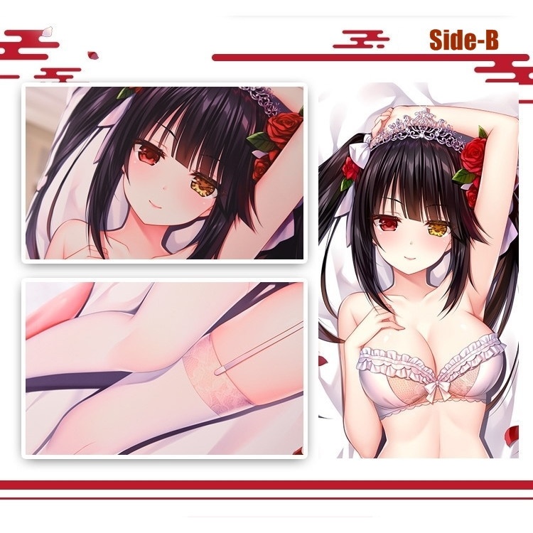 デート・ア・ライブ 時崎狂三 抱き枕カバー デアラ DATE A LIVE ときさきくるみ きょうぞう ザフキエル 蓮ディストピア 花嫁狂三 ウェディング狂三 尚萌=幽幽雪猫/Grandia氷 cz13332