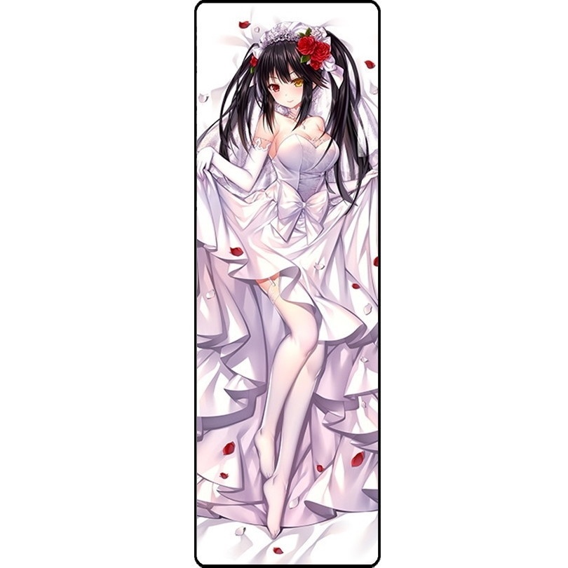 デート・ア・ライブ 時崎狂三 タペストリー デアラ DATE A LIVE ときさきくるみ きょうぞう ザフキエル 蓮ディストピア 花嫁狂三 ウェディング狂三 尚萌=幽幽雪猫/Grandia氷 gcz13332-1