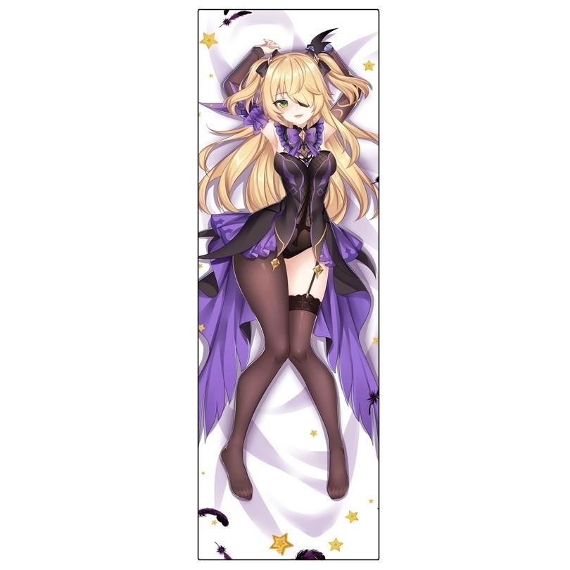 原神 フィッシュル タペストリー げんしん フィッシュル・ヴォン・ルフシュロス・ナフィードット D-M.N/22JiGen=玉々 gdmc10014-11