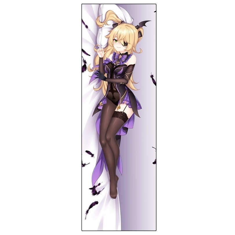 原神 フィッシュル タペストリー げんしん フィッシュル・ヴォン・ルフシュロス・ナフィードット D-M.N/22JiGen=玉々 gdmc10014-12