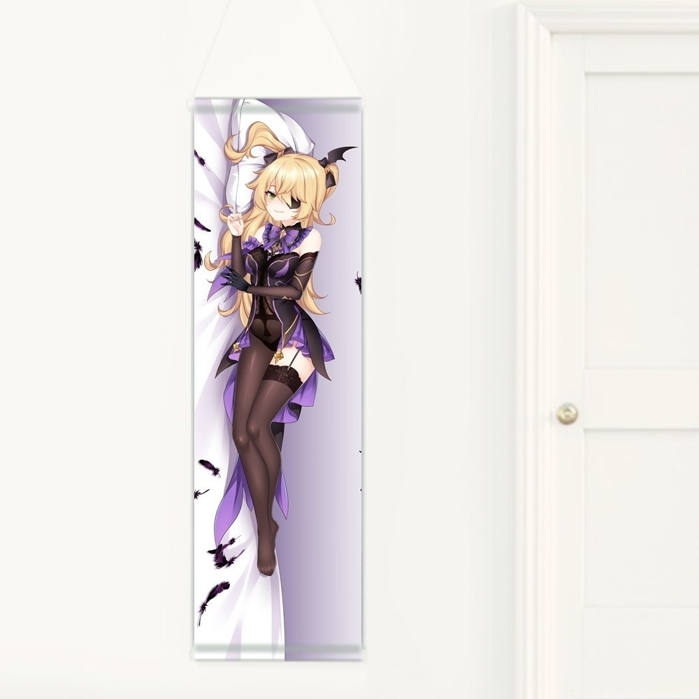 原神 フィッシュル タペストリー げんしん フィッシュル・ヴォン・ルフシュロス・ナフィードット D-M.N/22JiGen=玉々 gdmc10014-12