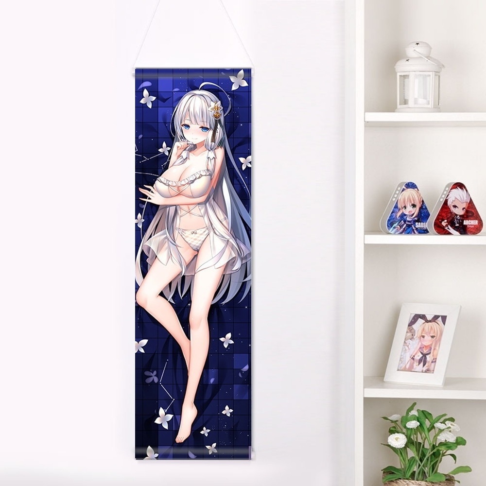 アズールレーン イラストリアス タペストリー 碧藍航線 アズレン 艦B KAN-SEN μ兵装 尚萌=幽幽雪猫/Grandia氷 gcz13344-2