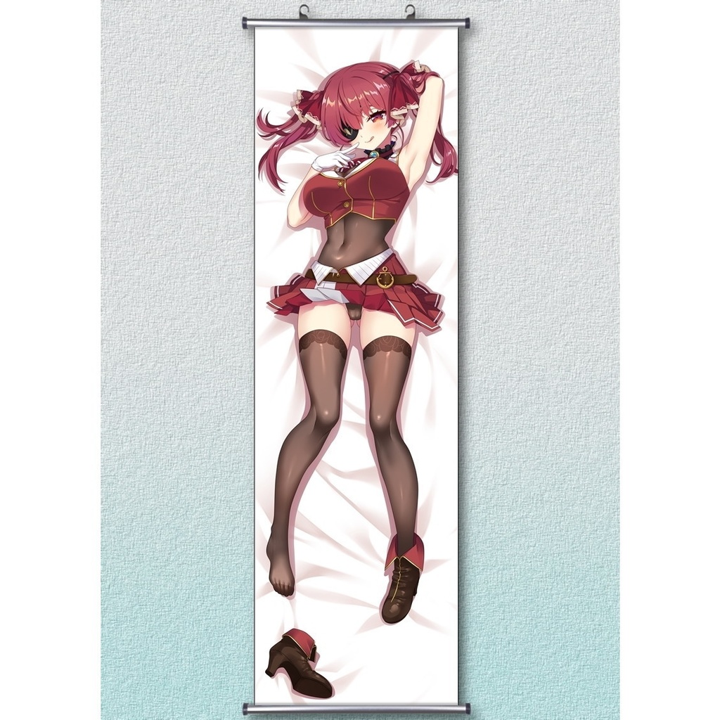 バーチャルYouTuber 宝鐘マリン タペストリー お得2枚セットあり! Vtuber バーチャルライバー ホロライブ マリン船長 D-M.N/22JiGen=Billie gdmm10015-13