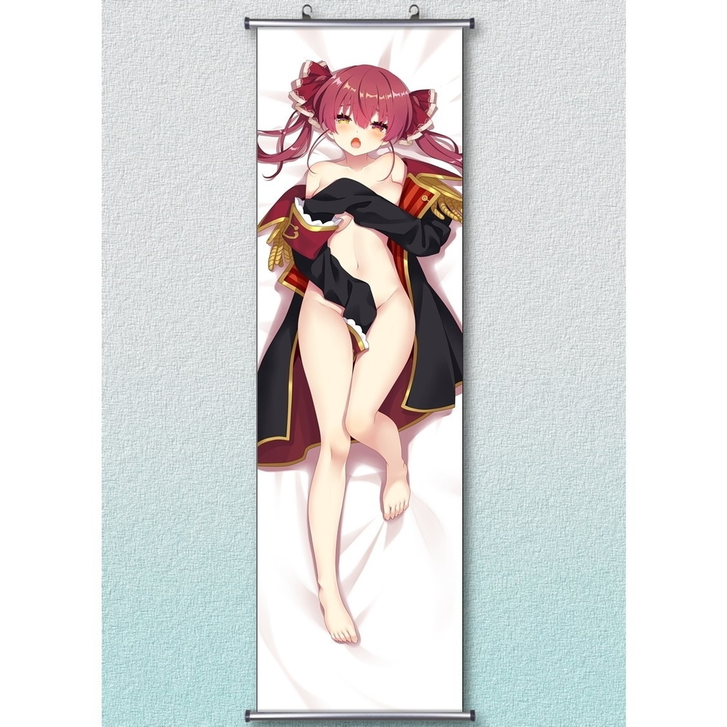 バーチャルYouTuber 宝鐘マリン タペストリー お得2枚セットあり! Vtuber バーチャルライバー ホロライブ マリン船長 D-M.N/22JiGen=Billie gdmm10015-13