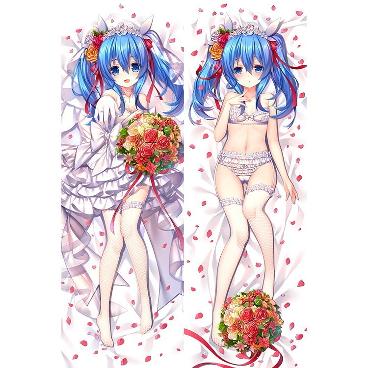 デート・ア・ライブ 四糸乃 抱き枕カバー デアラ DATE A LIVE よしの ウェディング四糸乃 結婚四糸乃 尚萌=幽幽雪猫/Grandia氷 cz13350