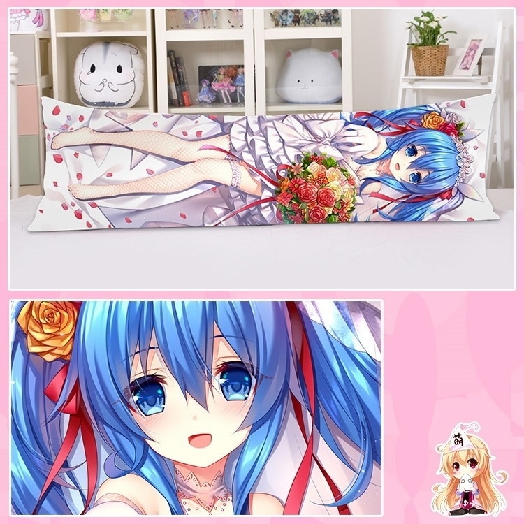 デート・ア・ライブ 四糸乃 抱き枕カバー デアラ DATE A LIVE よしの ウェディング四糸乃 結婚四糸乃 尚萌=幽幽雪猫/Grandia氷 cz13350