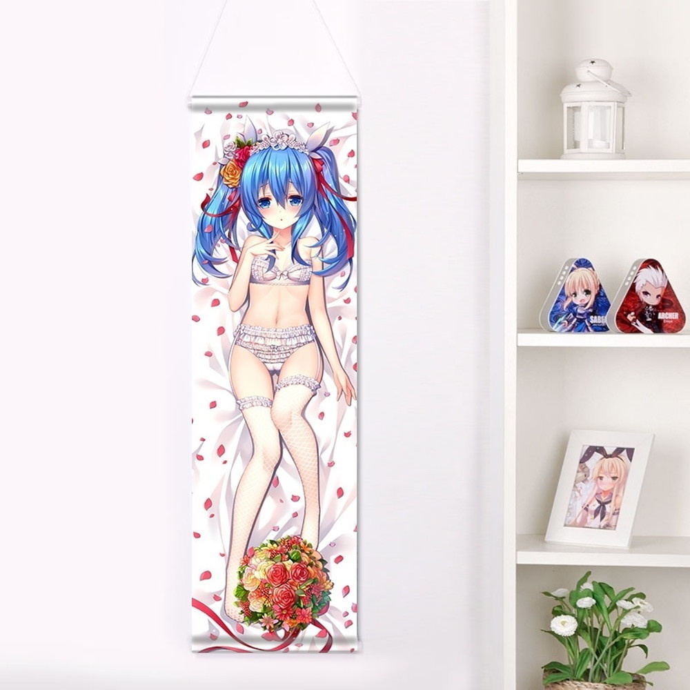 デート・ア・ライブ 四糸乃 タペストリー デアラ DATE A LIVE よしの ウェディング四糸乃 結婚四糸乃 尚萌=幽幽雪猫/Grandia氷 gcz13350-2