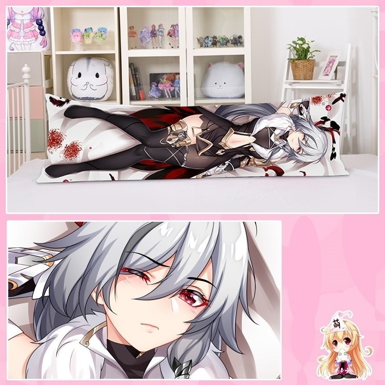 崩壊3rd フカ 抱き枕カバー ほうかいサード 黒羽の鳶 尚萌=暖々 cz13354