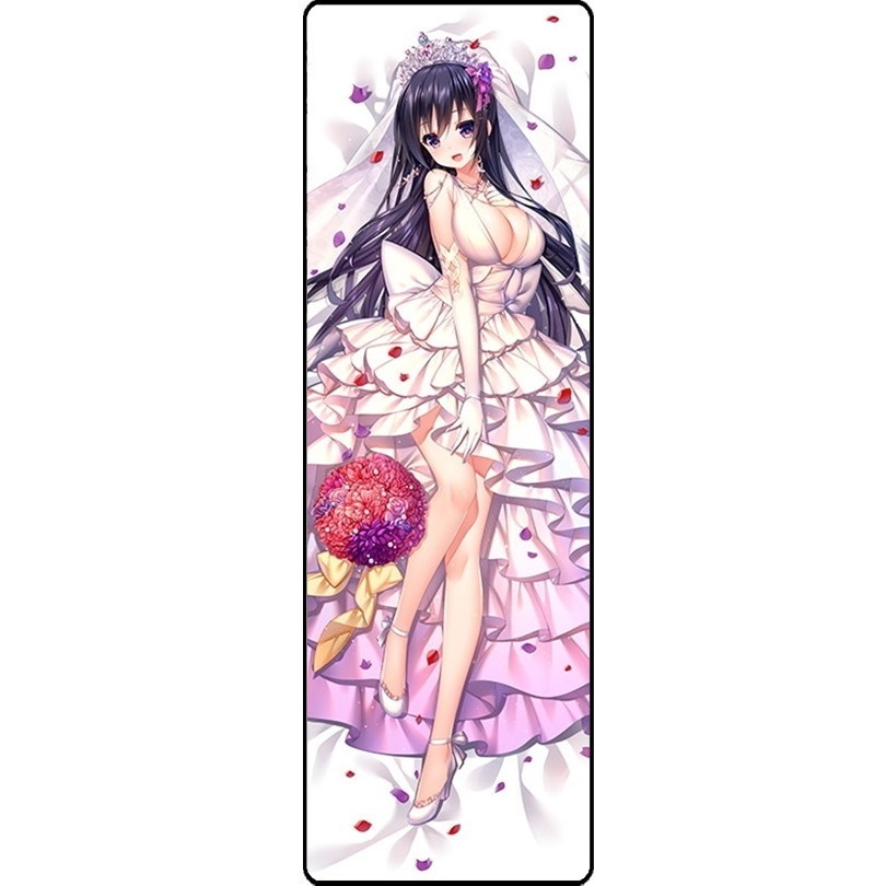 デート・ア・ライブ 夜刀神十香 タペストリー デアラ DATE A LIVE やとがみとおか ウェディング十香 結婚十香 尚萌=幽幽雪猫/Grandia氷 gcz13356-1