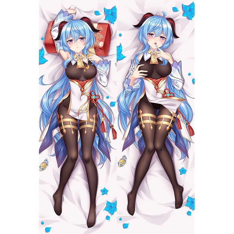原神 甘雨 抱き枕カバー げんしん GenshinImpact 尚萌=暖々 cz13358