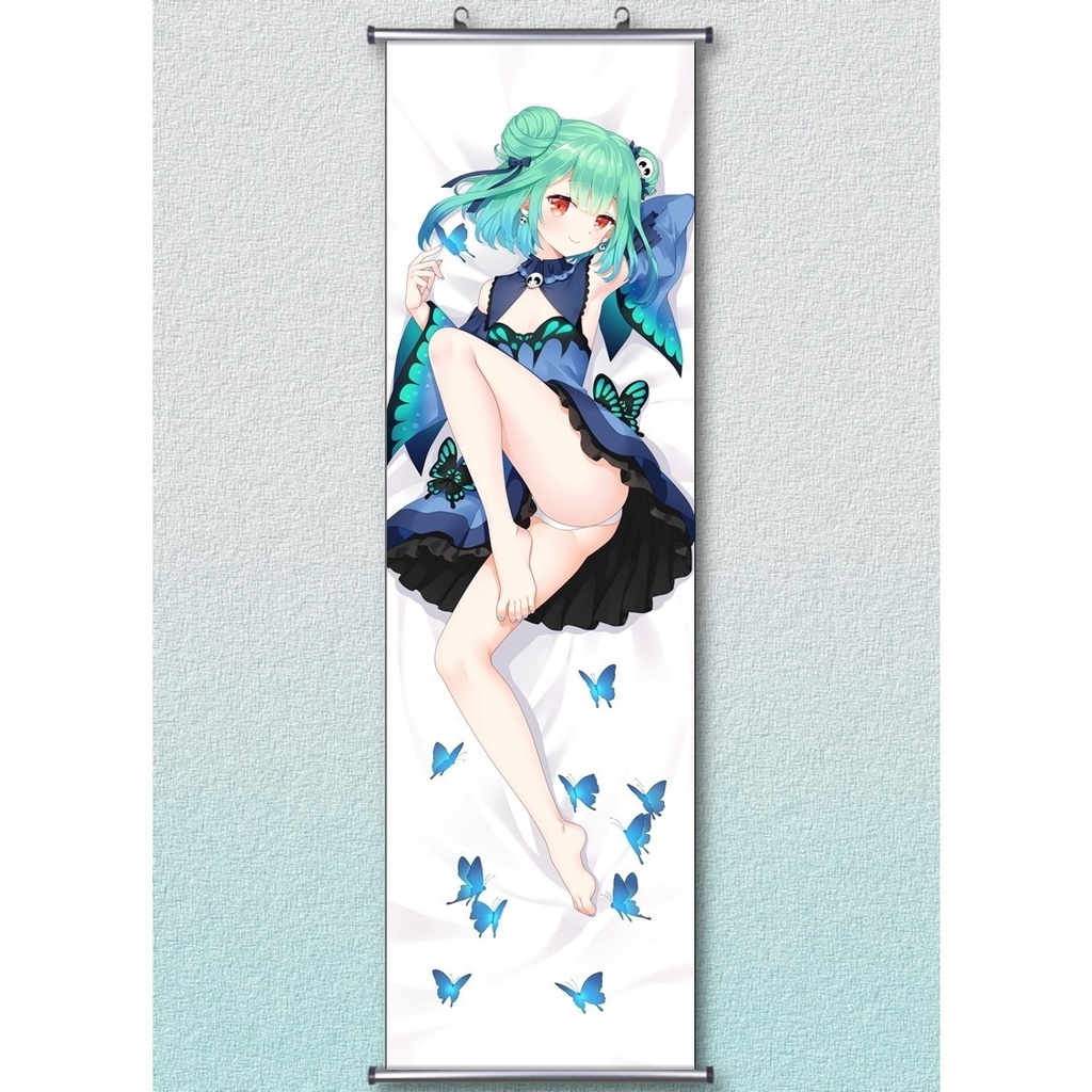 バーチャルYouTuber 潤羽るしあ タペストリー お得2枚セットあり! Vtuber バーチャルライバー ホロライブ D-M.N/22JiGen=Billie gdmm10016-13