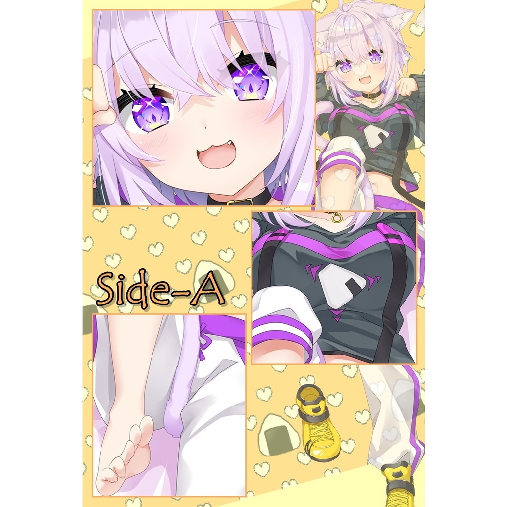 バーチャルYouTuber 猫又おかゆ 抱き枕カバー Vtuber バーチャルライバー ホロライブ D-M.N/22JiGen=Billie dmnm10018-1