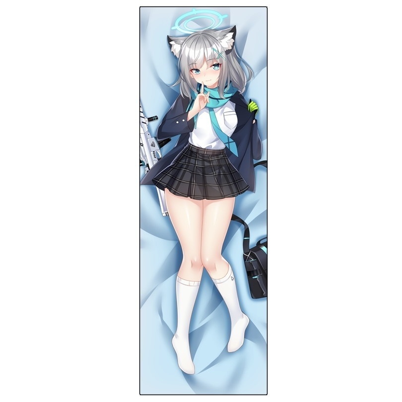 ブルーアーカイブ-Blue Archive- 砂狼シロコ タペストリー ブルアカ すなおおかみしろこ D-M.N/22JiGen=玉々 gdmc10019-11