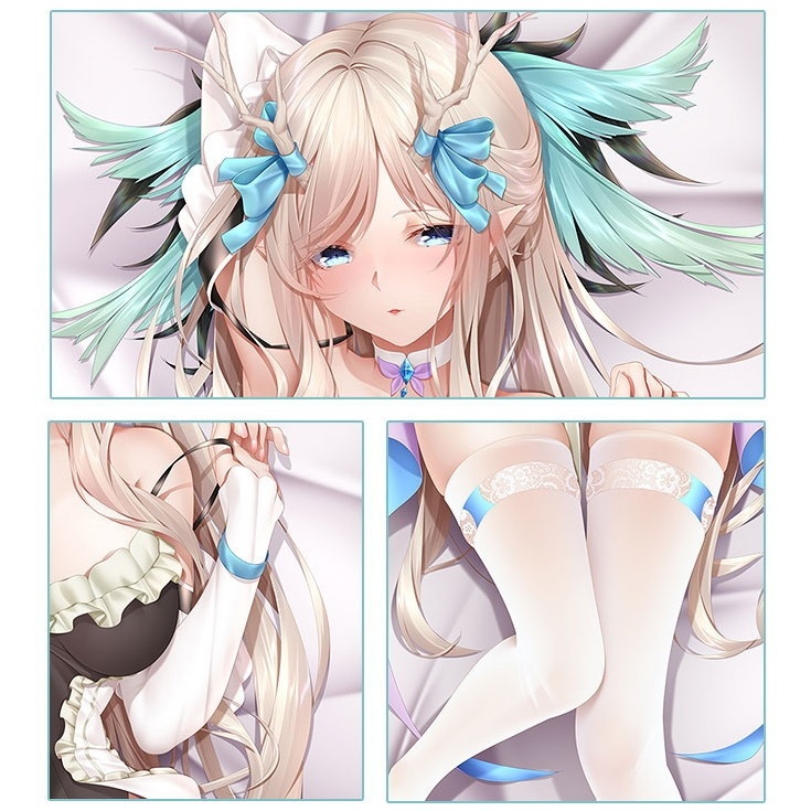 山海経 白沢 抱き枕カバー せんがいきょう はくたく 白澤 UTdream naz00135