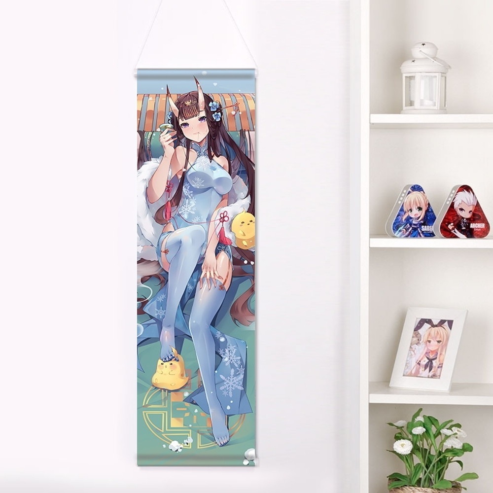 アズールレーン 能代 タペストリー 碧藍航線 アズレン 艦B KAN-SEN のしろ 冬雪の薫香 尚萌=アラン gcz13374-1