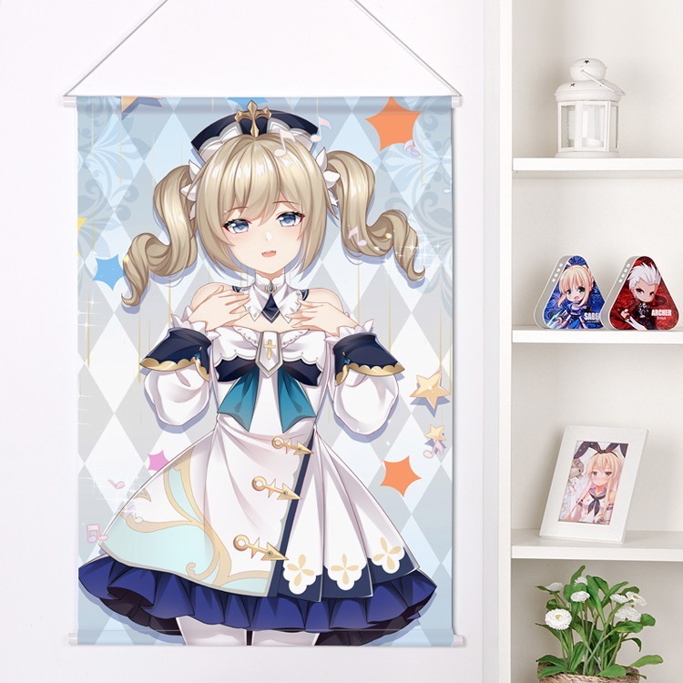 原神 バーバラ タペストリー げんしん 尚萌=玉々 gcz13336-3