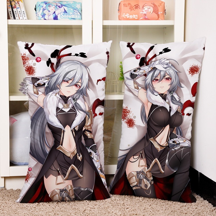 崩壊3rd フカ 1/2サイズ 抱き枕カバー ほうかいサード 黒羽の鳶 尚萌=暖々 acz13354-3