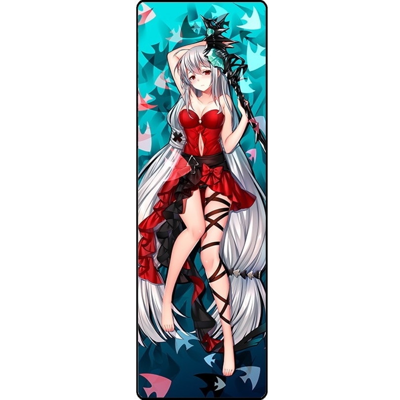 アークナイツ スカジ タペストリー 明日方舟 アクナイ 尚萌=幽幽雪猫/Grandia氷 gcz13388-2