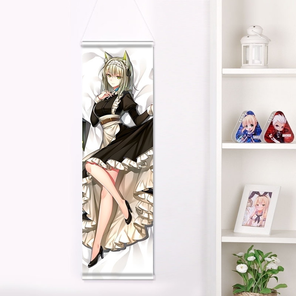 アークナイツ ケルシー タペストリー アクナイ 明日方舟 尚萌=幽幽雪猫/Grandia氷 gcz13394-1