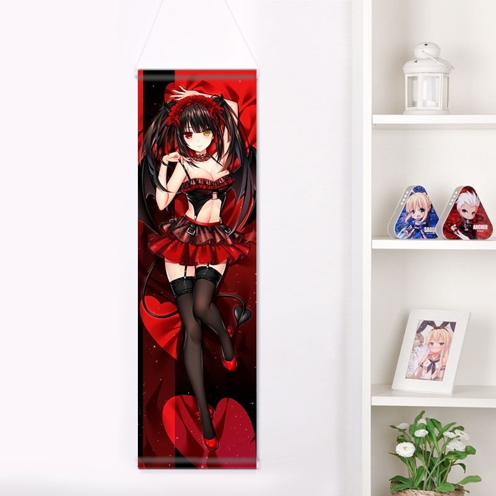 デート・ア・ライブ 時崎狂三 タペストリー デアラ DATE A LIVE ときさきくるみ きょうぞう ザフキエル 小悪魔 尚萌=幽幽雪猫/Grandia氷 gcz13396-1