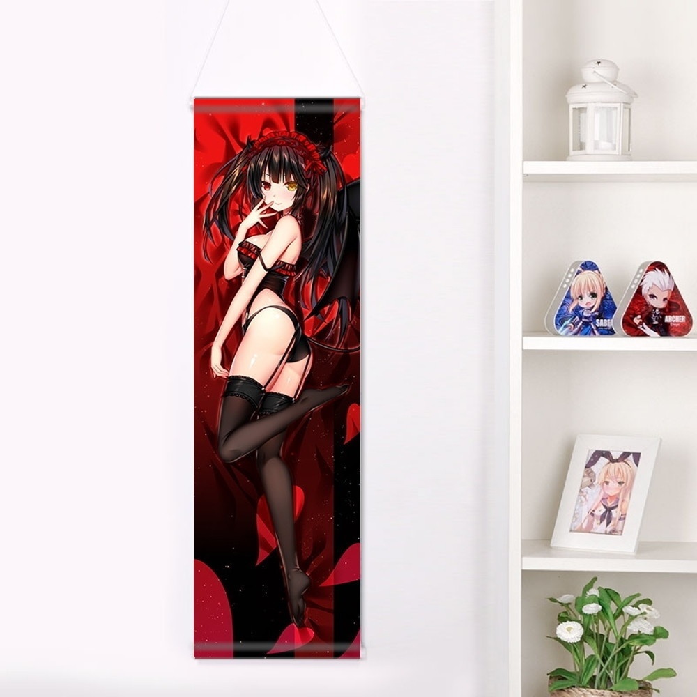 デート・ア・ライブ 時崎狂三 タペストリー デアラ DATE A LIVE ときさきくるみ きょうぞう ザフキエル 小悪魔 尚萌=幽幽雪猫/Grandia氷 gcz13396-2