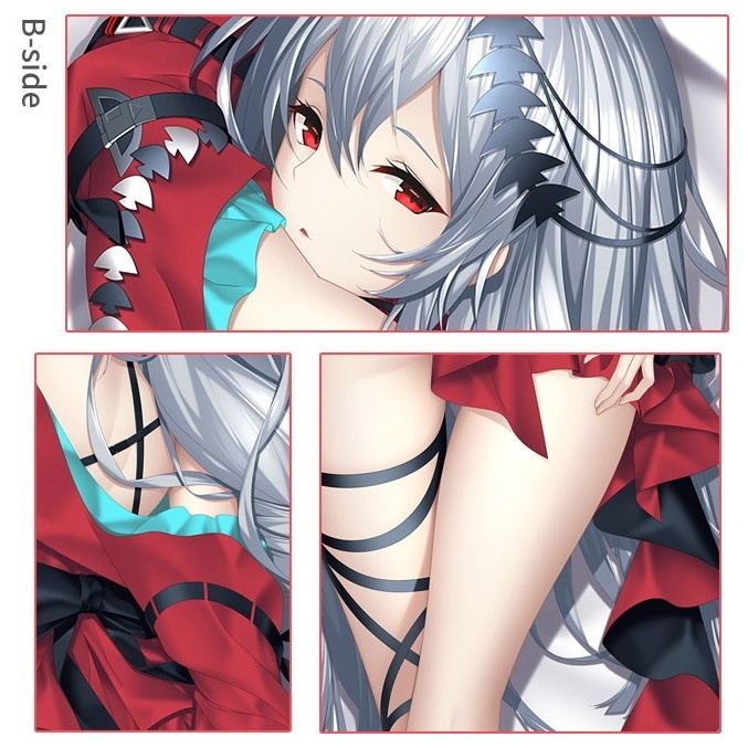 アークナイツ スカジ 抱き枕カバー 明日方舟 アクナイ 濁心のスカジ UTdream naz00140