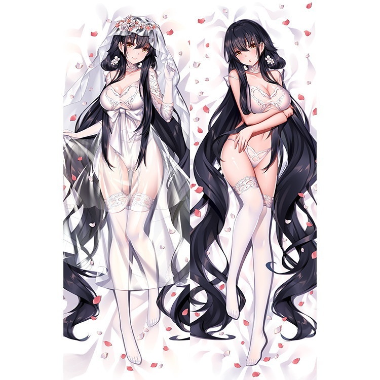 アズールレーン 吾妻 抱き枕カバー 碧藍航線 アズレン 艦B KAN-SEN あづま 仕合せのホワイト・ラブ 尚萌=幽幽雪猫/Grandia氷 cz13414