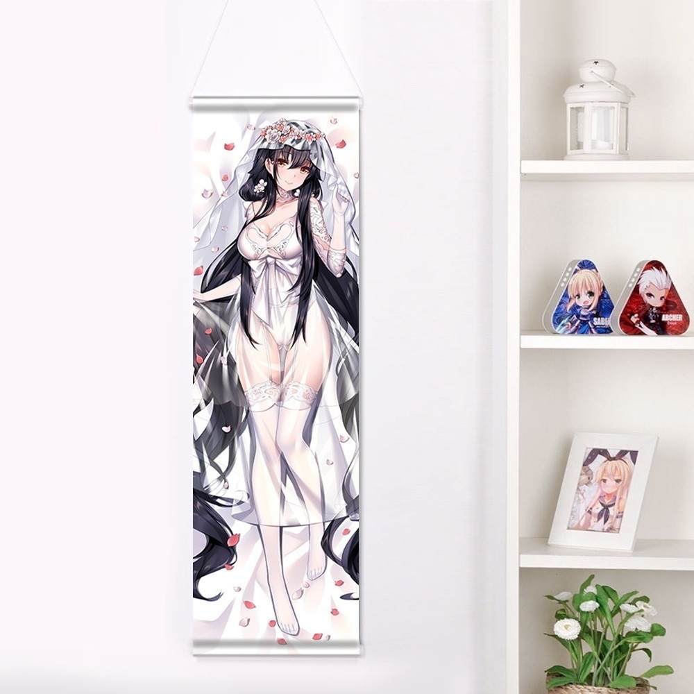 アズールレーン 吾妻 タペストリー 碧藍航線 アズレン 艦B KAN-SEN あづま 仕合せのホワイト・ラブ 尚萌=幽幽雪猫/Grandia氷 gcz13414-1