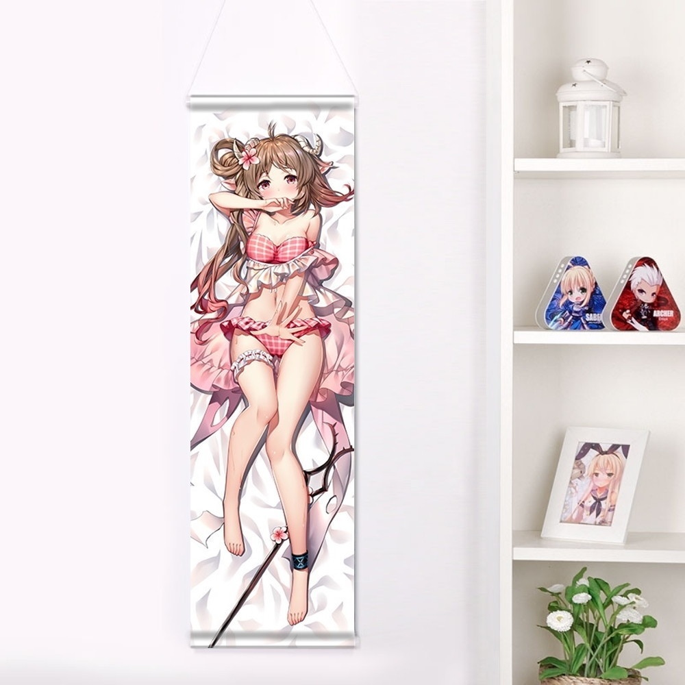 アークナイツ エイヤフィヤトラ タペストリー アクナイ 明日方舟 エフィ 水着 尚萌=幽幽雪猫/Grandia氷 gcz13418-2