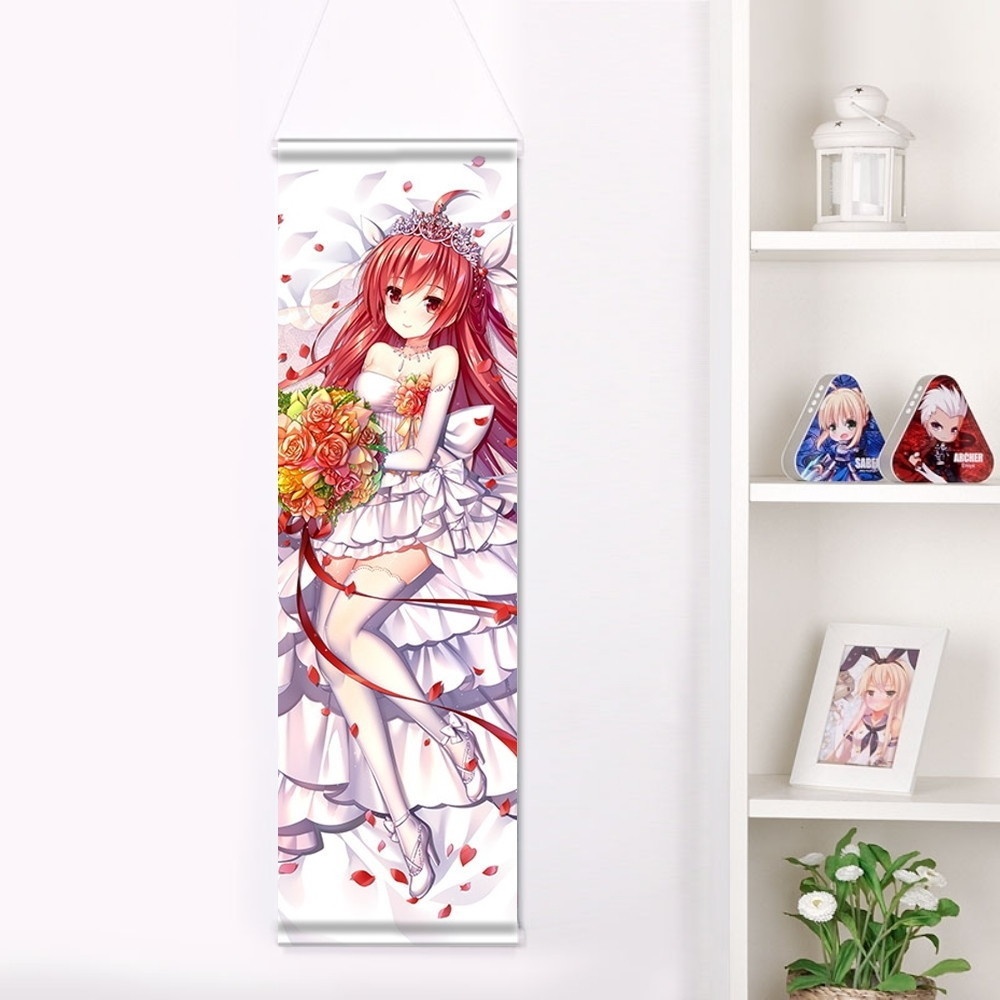 デート・ア・ライブ 五河琴里 タペストリー デアラ DATE A LIVE 五河琴里 ウェディング琴里 結婚琴里 尚萌=幽幽雪猫/Grandia氷 gcz13420-1