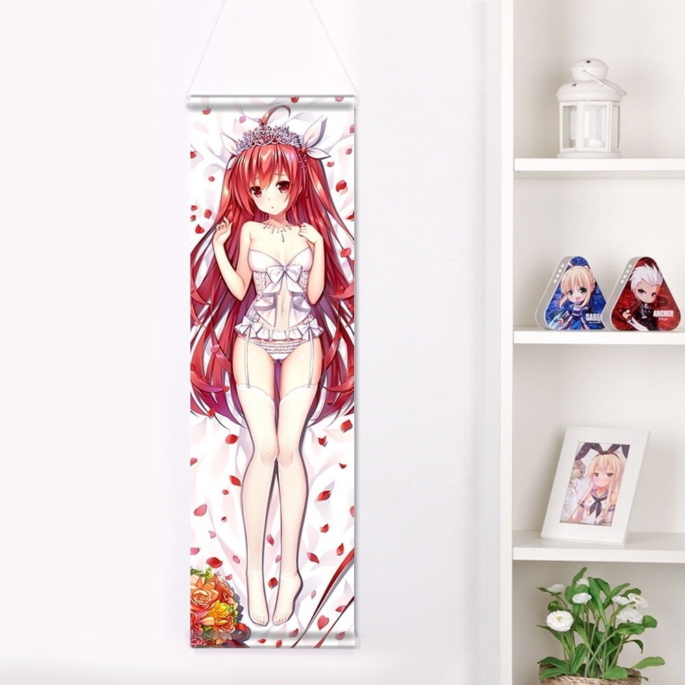 デート・ア・ライブ 五河琴里 タペストリー デアラ DATE A LIVE 五河琴里 ウェディング琴里 結婚琴里 尚萌=幽幽雪猫/Grandia氷 gcz13420-2