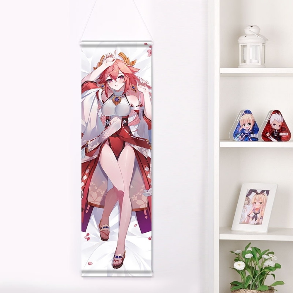 原神 八重神子 タペストリー げんしん GenshinImpact 尚萌=アラン gcz13422-1