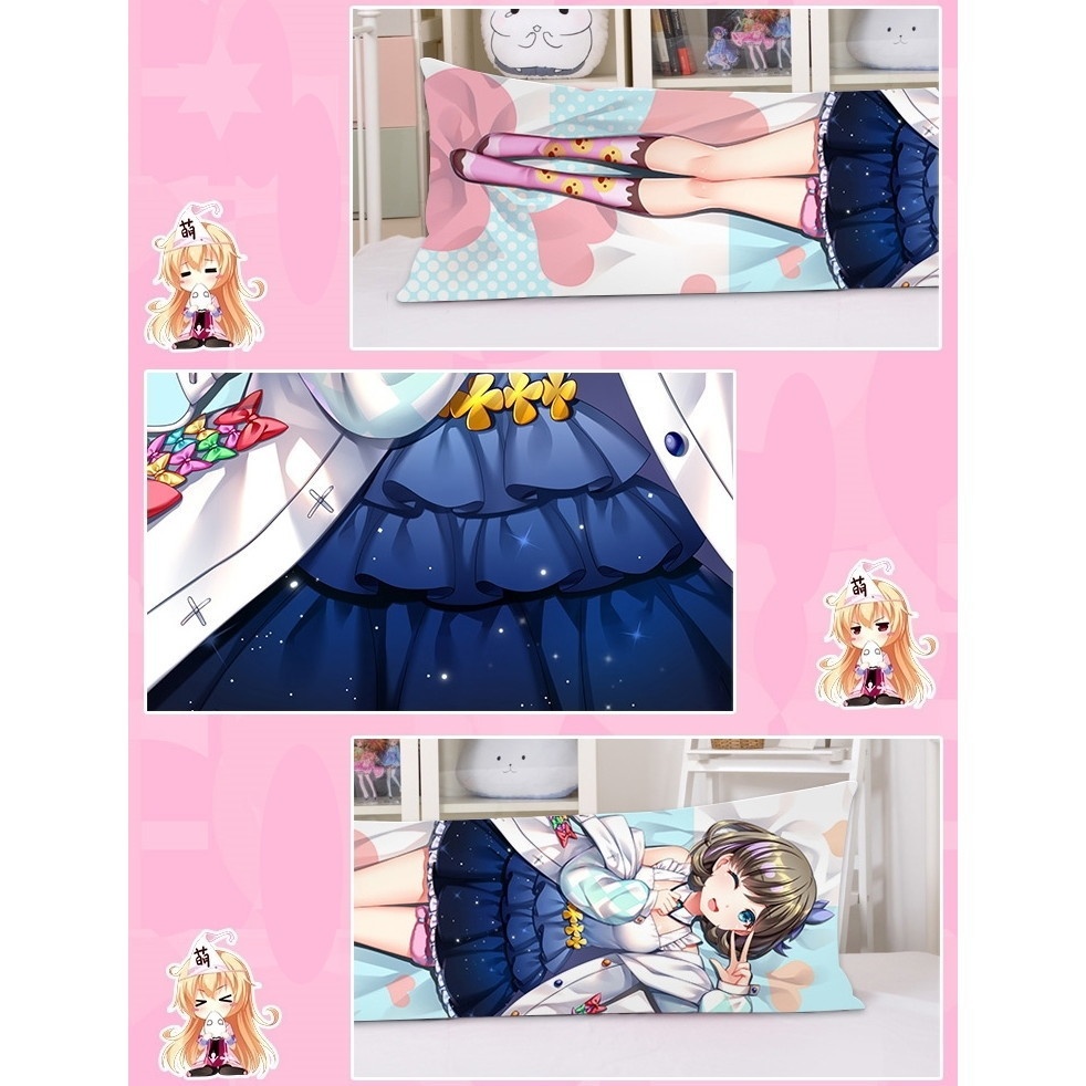 ラブライブ!スーパースター!! 唐可可 抱き枕カバー Love Live! たんくぅくぅ Liella! 尚萌=幽幽雪猫/Grandia氷 cz13426