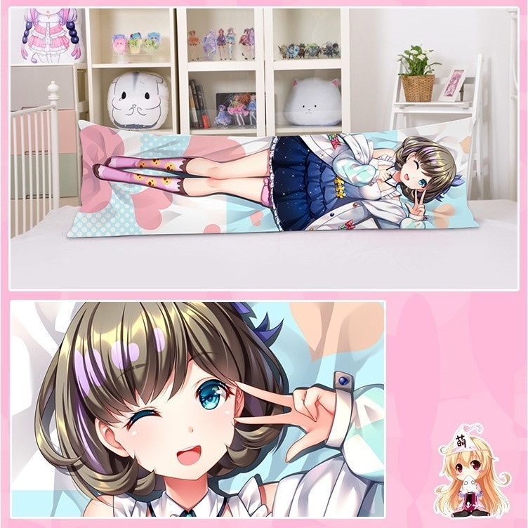 ラブライブ!スーパースター!! 唐可可 抱き枕カバー Love Live! たんくぅくぅ Liella! 尚萌=幽幽雪猫/Grandia氷 cz13426