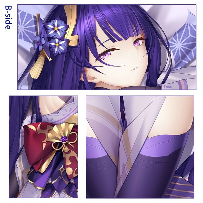 原神 雷電将軍 抱き枕カバー げんしん GenshinImpact らいでんしょうぐん UTdream naz00143