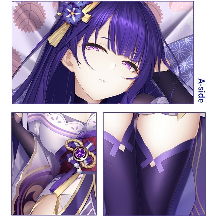 原神 雷電将軍 抱き枕カバー げんしん GenshinImpact らいでんしょうぐん UTdream naz00143