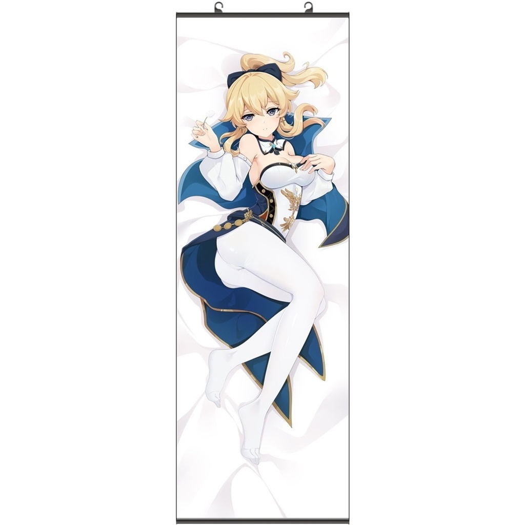 原神 ジン タペストリー お得2枚セットあり! げんしん GenshinImpact ジン・グンヒルド 萌工房 gmz10412-12