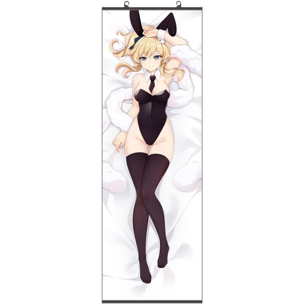 原神 ジン タペストリー お得2枚セットあり! げんしん GenshinImpact ジン・グンヒルド バニーガール 萌工房 gmz10413-12