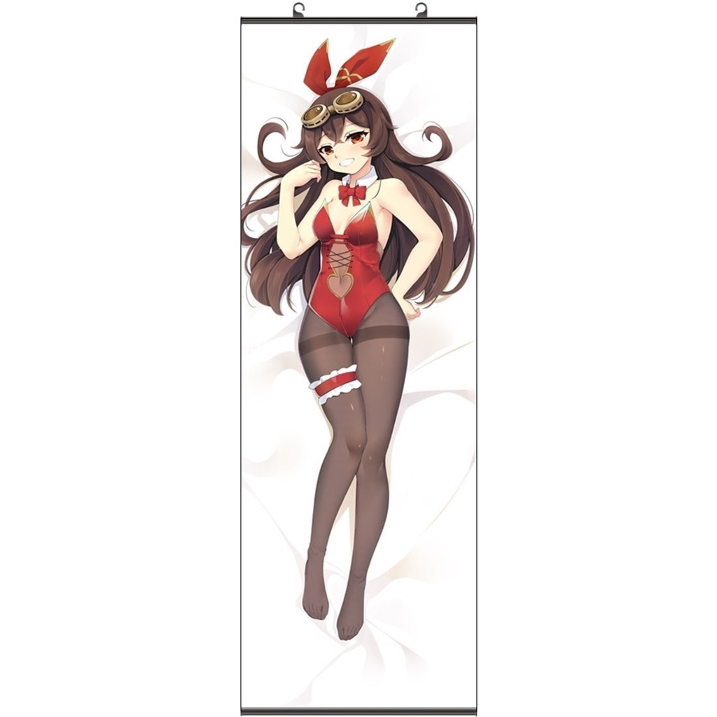 原神 アンバー タペストリー お得2枚セットあり! げんしん GenshinImpact アンバー バニーガール 萌工房 gmz10415-12