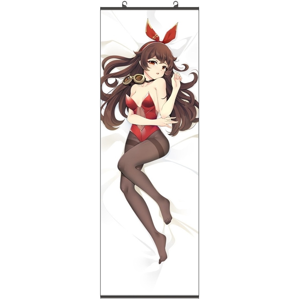 原神 アンバー タペストリー お得2枚セットあり! げんしん GenshinImpact アンバー バニーガール 萌工房 gmz10415-12