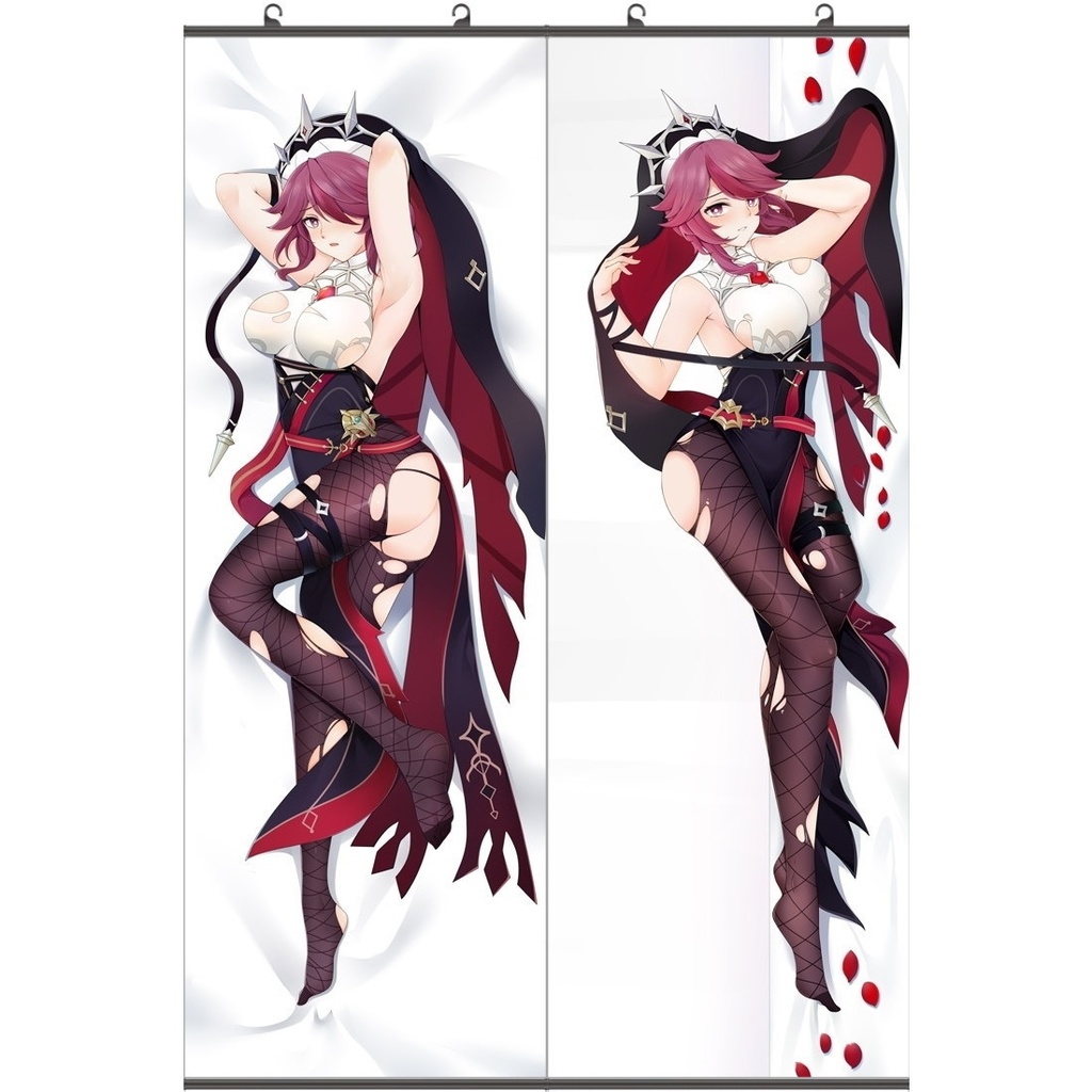 原神 ロサリア タペストリー お得2枚セットあり！ げんしん GenshinImpact 萌工房 gmz10417-12