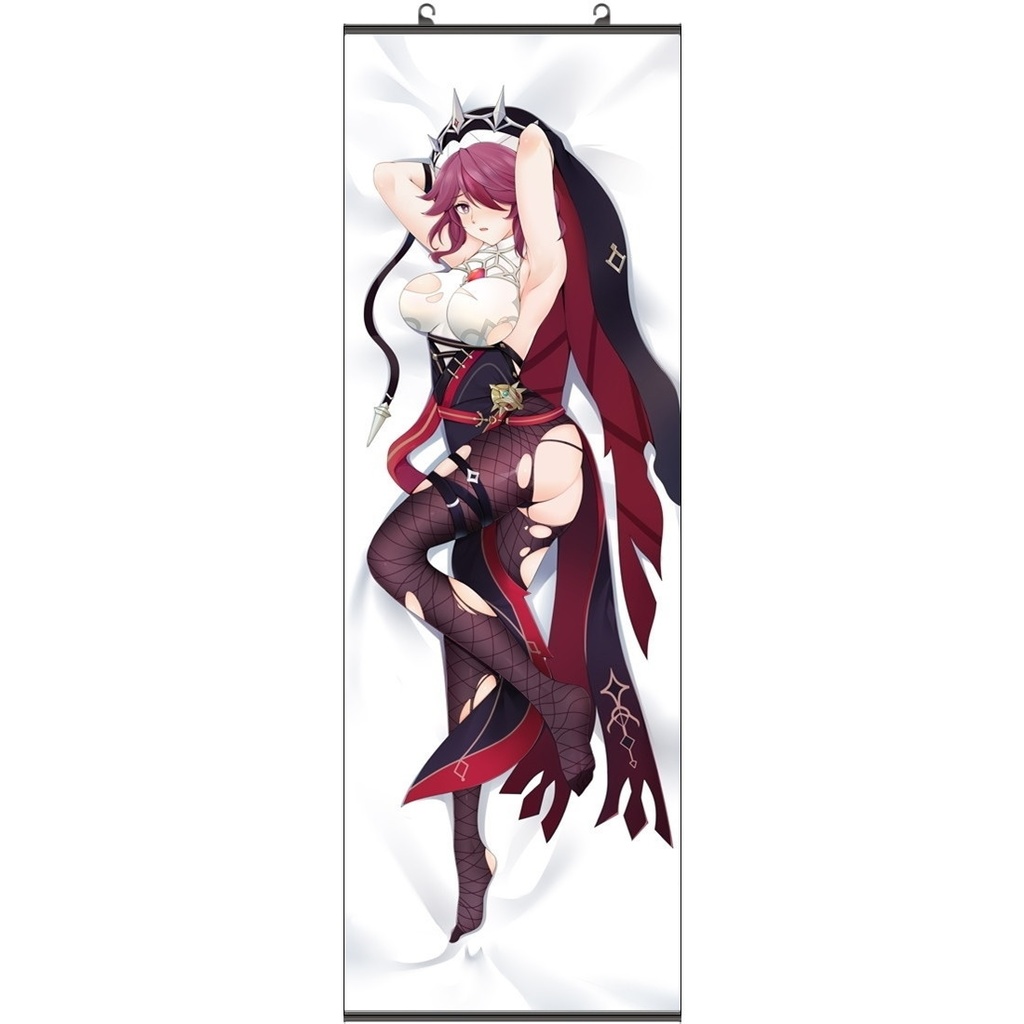 原神 ロサリア タペストリー お得2枚セットあり! げんしん GenshinImpact 萌工房 gmz10417-12