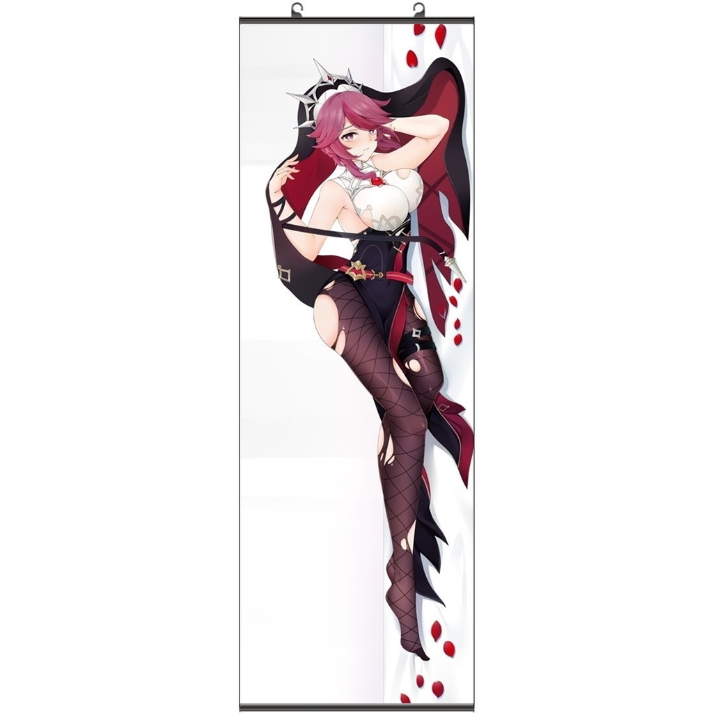 原神 ロサリア タペストリー お得2枚セットあり! げんしん GenshinImpact 萌工房 gmz10417-12