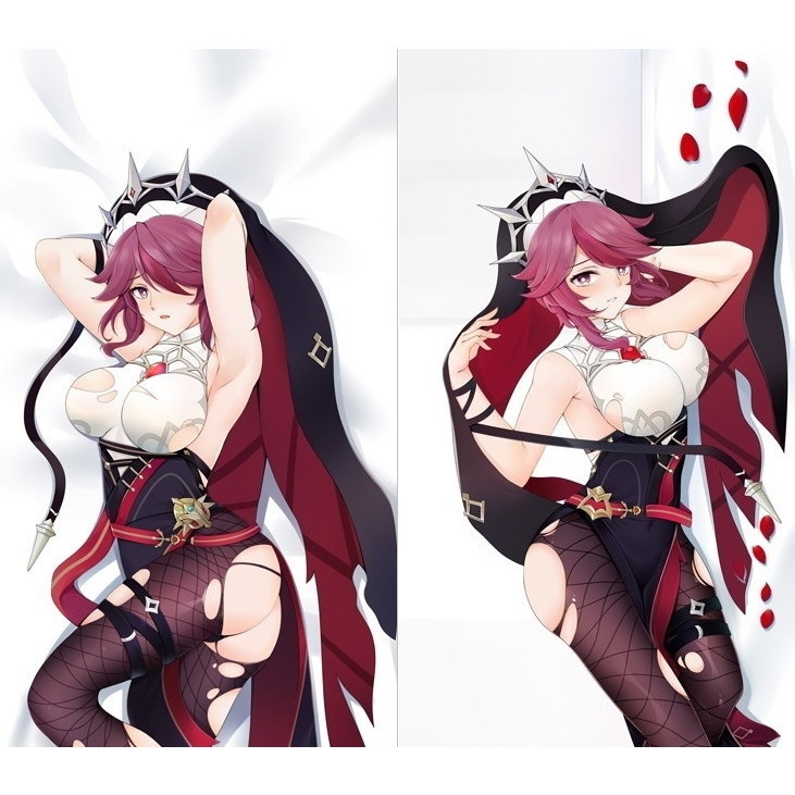 原神 ロサリア 1/2サイズ 抱き枕カバー げんしん GenshinImpact 萌工房 smz10417-1