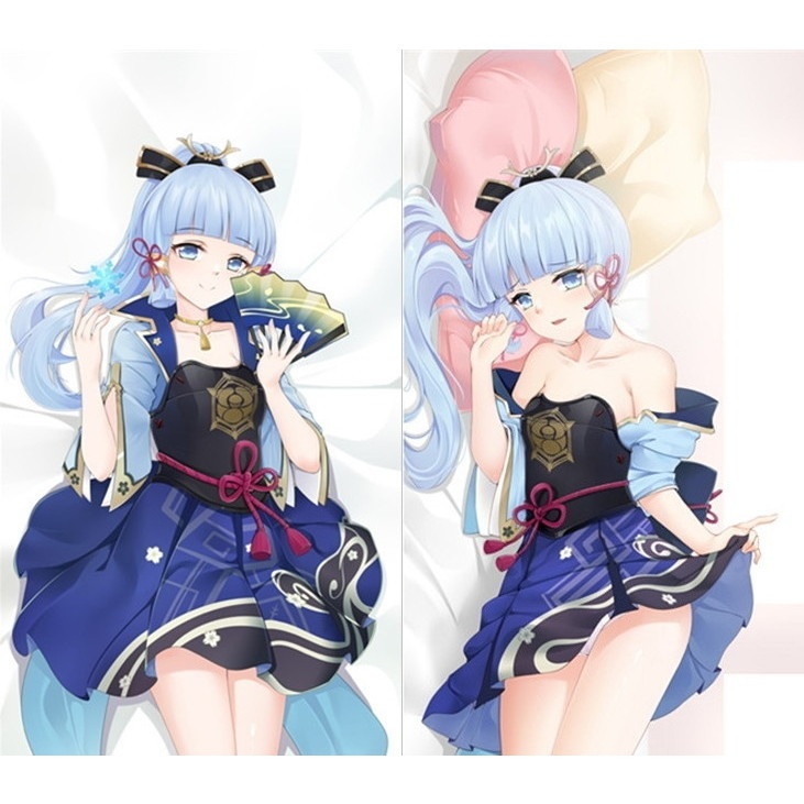 原神 神里綾華 1/2サイズ 抱き枕カバー げんしん GenshinImpact かみさとあやか 萌工房 smz10419-1