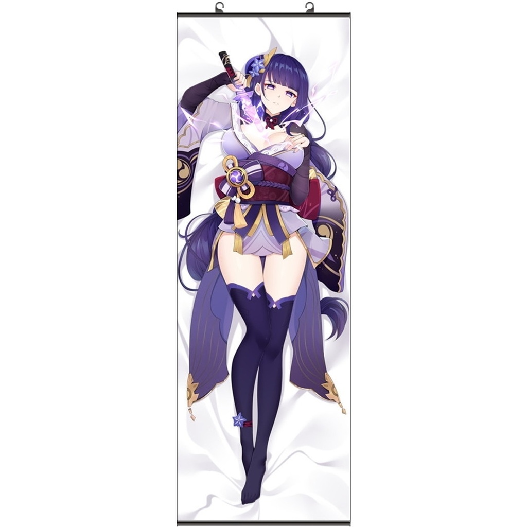 原神 雷電将軍 タペストリー お得2枚セットあり! げんしん GenshinImpact らいでんしょうぐん 萌工房 gmz10422-12